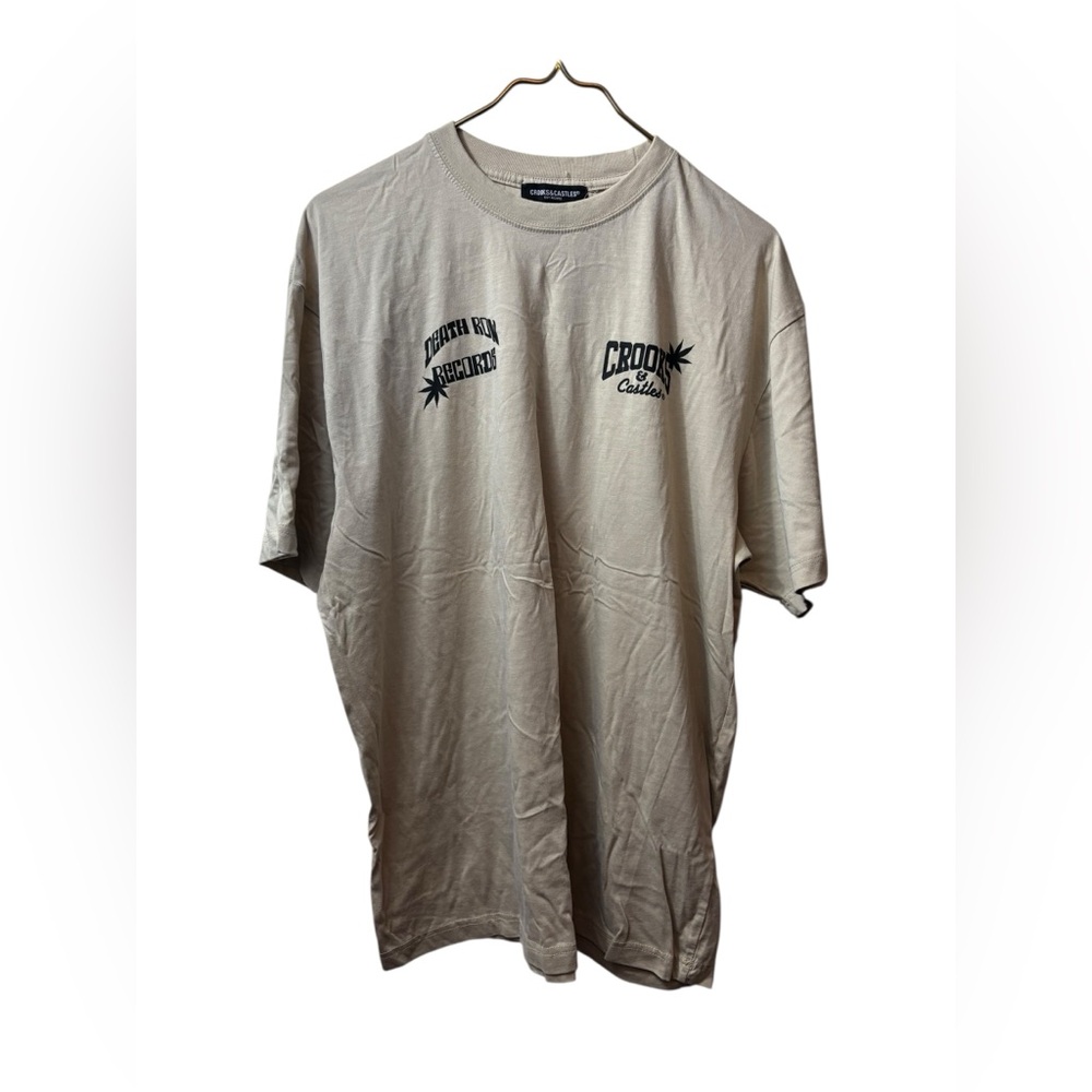 CROOKS & CASTLES | death row records tshirt tee shirt XL